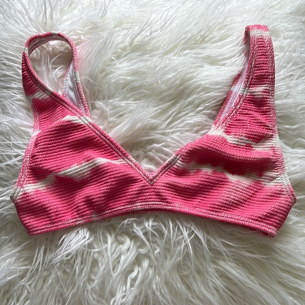 LA Hearts Pink Scrunch Bikini - Picture 11 of 13